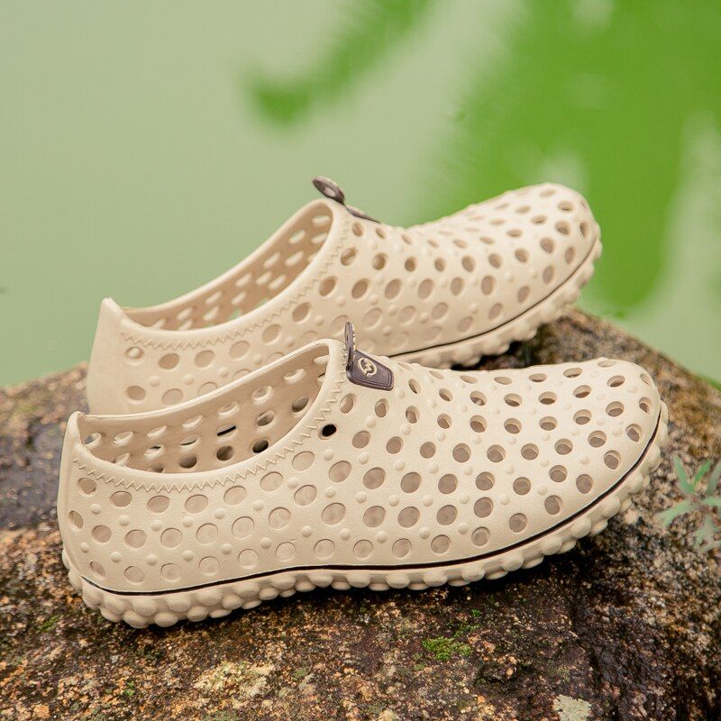 Ladino Heren Casual Slippers - Zwart