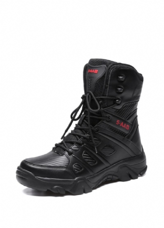Lago Heren Militaire Boots