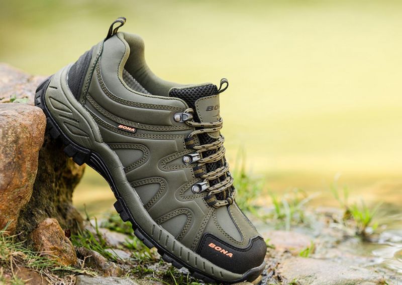 Laicer Heren Wandelschoenen - Beige