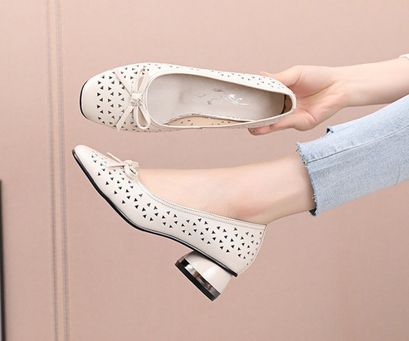 Laidy Dames Casual Pumps Schoenen - Zwart