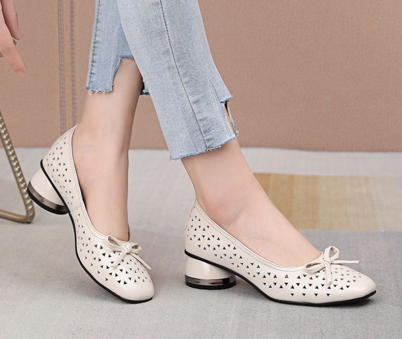 Laidy Dames Casual Pumps Schoenen - Zwart
