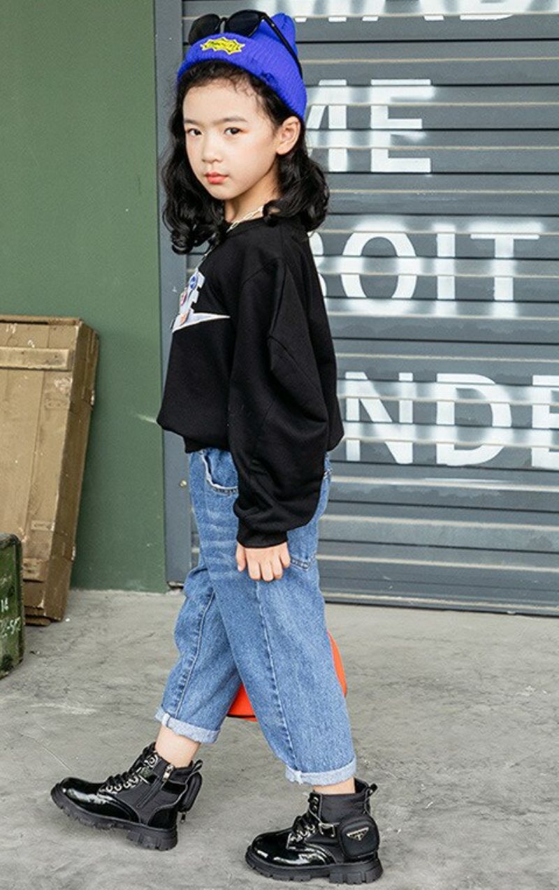 Lailyn Meisjes Fashion Laars - Zwart