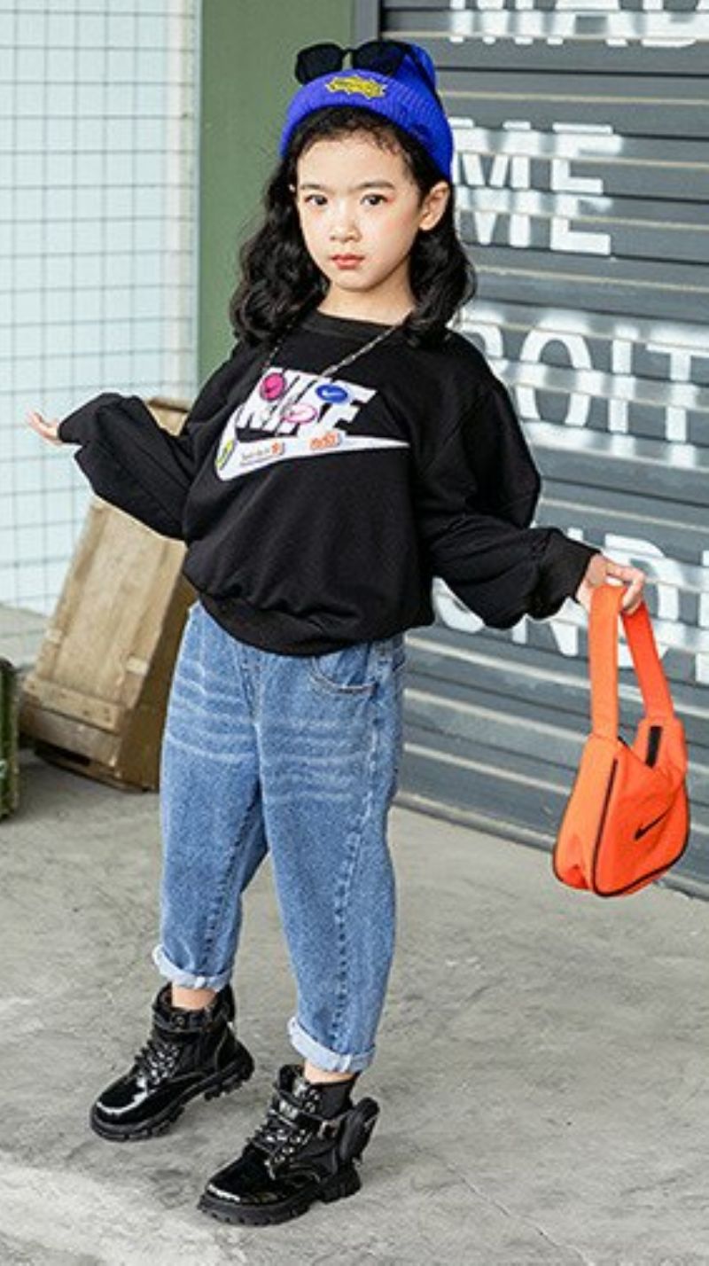 Lailyn Meisjes Fashion Laars - Zwart