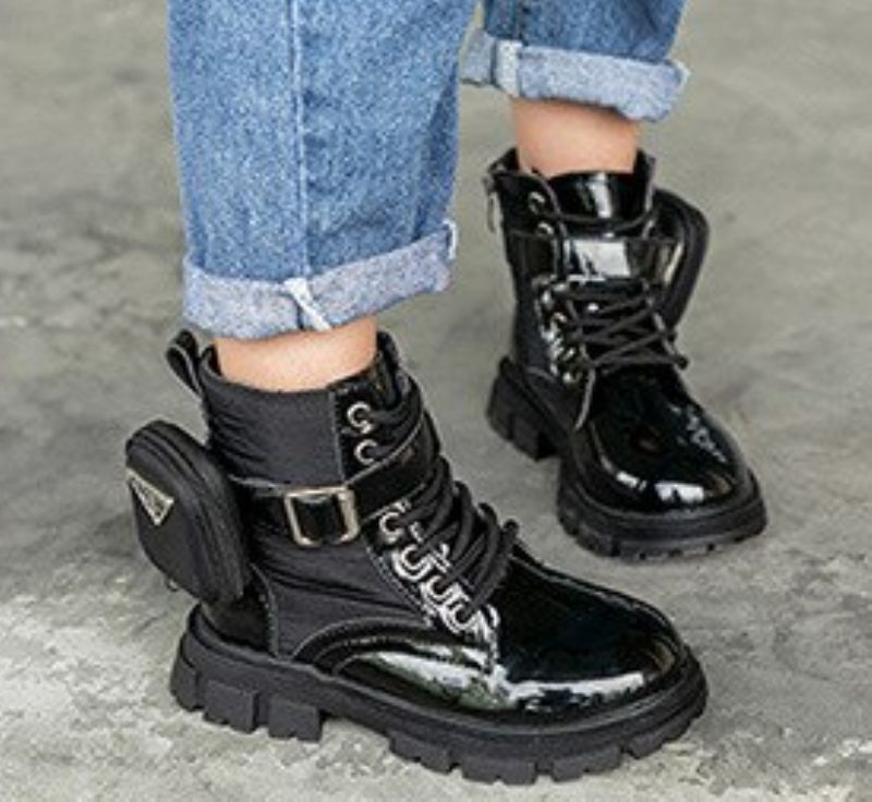 Lailyn Meisjes Fashion Laars - Zwart