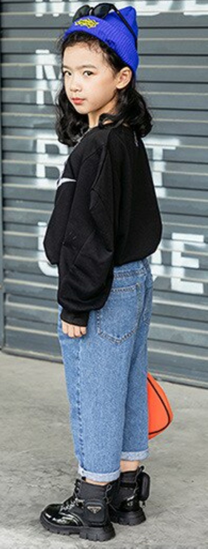 Lailyn Meisjes Fashion Laars - Zwart