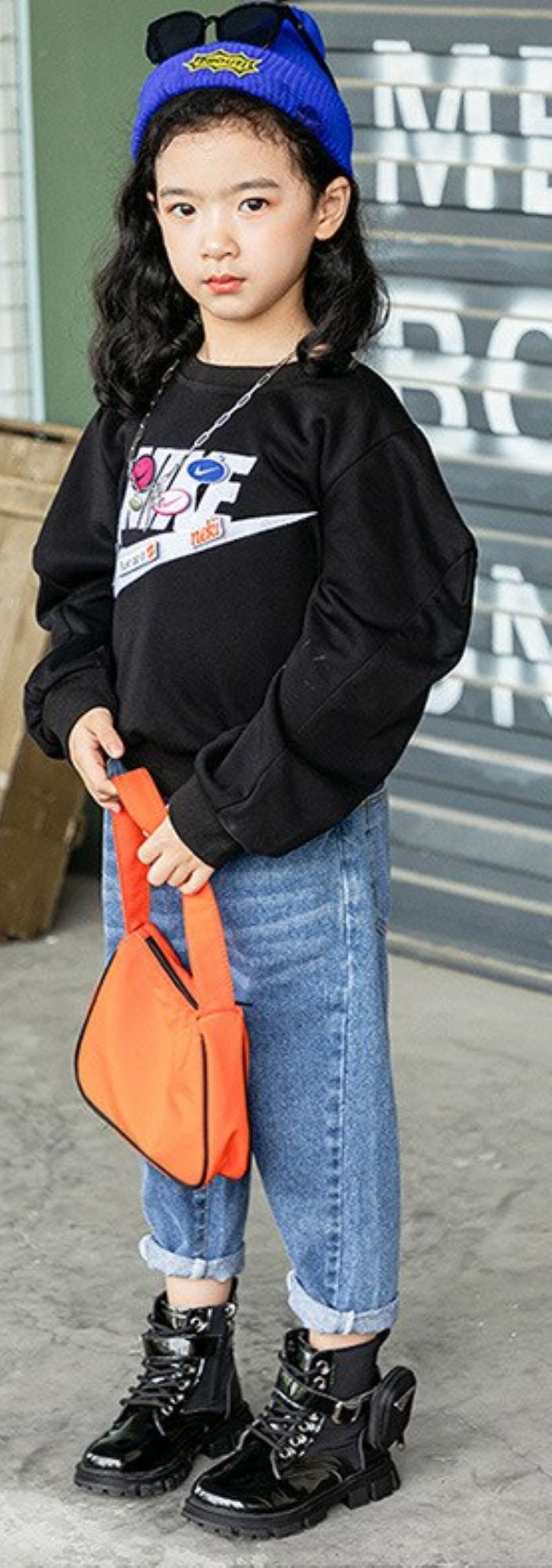 Lailyn Meisjes Fashion Laars - Zwart