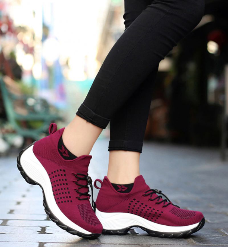 Lain Dames Sneakers - Grijs