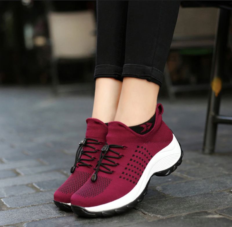 Lain Dames Sneakers - Grijs
