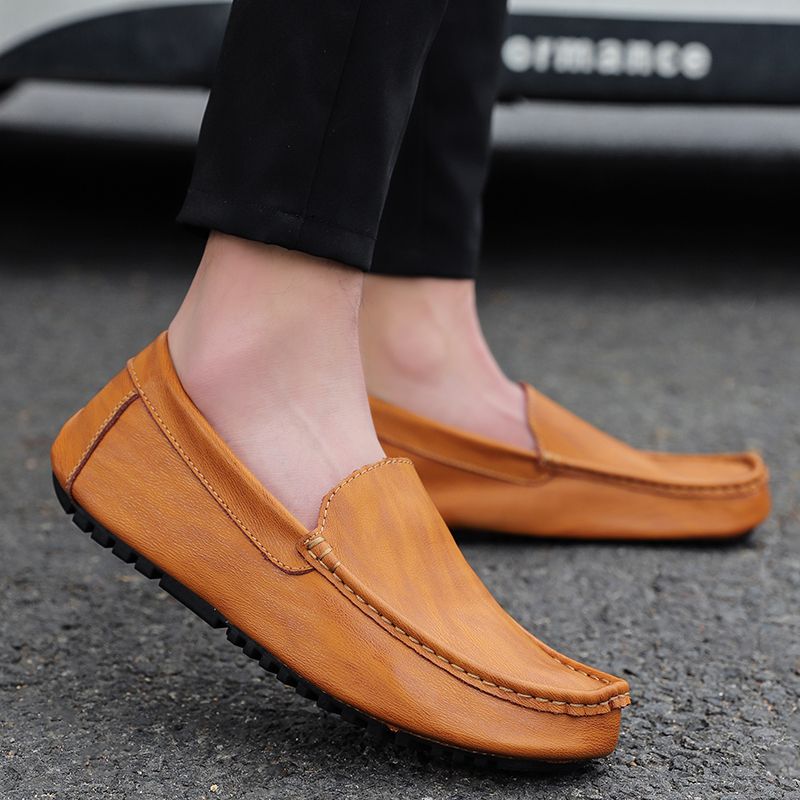 Lainey Heren Loafers Dress Schoenen - Zwart