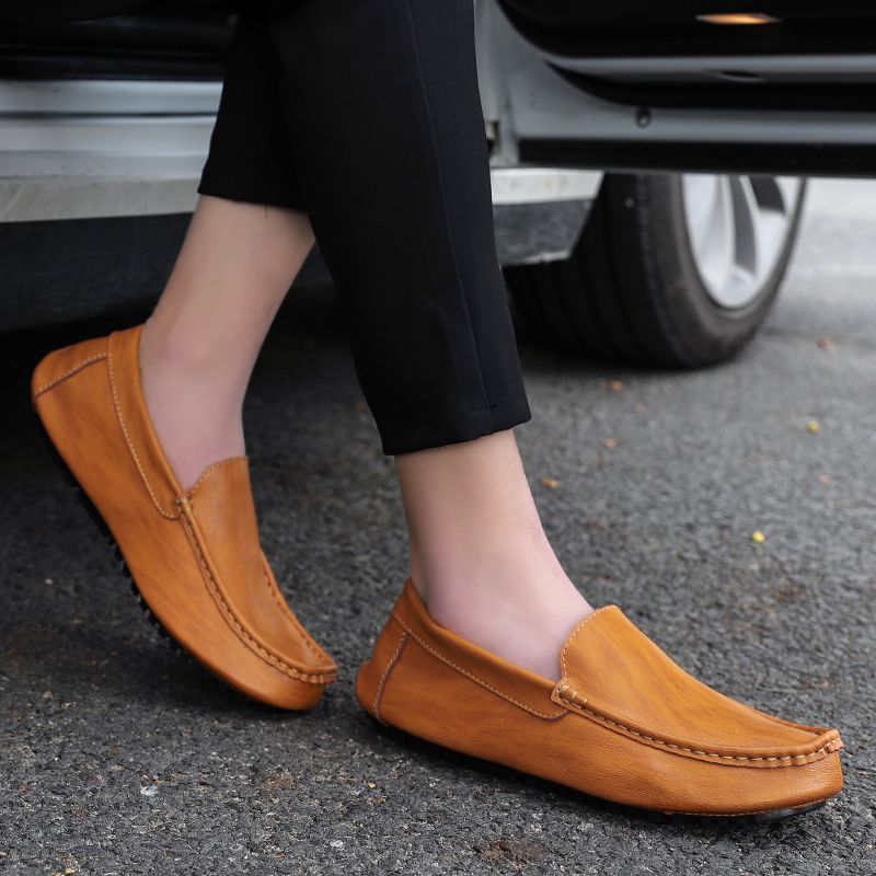Lainey Heren Loafers Dress Schoenen - Zwart