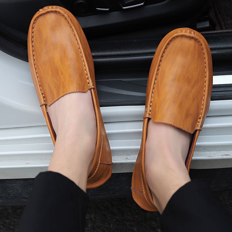 Lainey Heren Loafers Dress Schoenen - Zwart