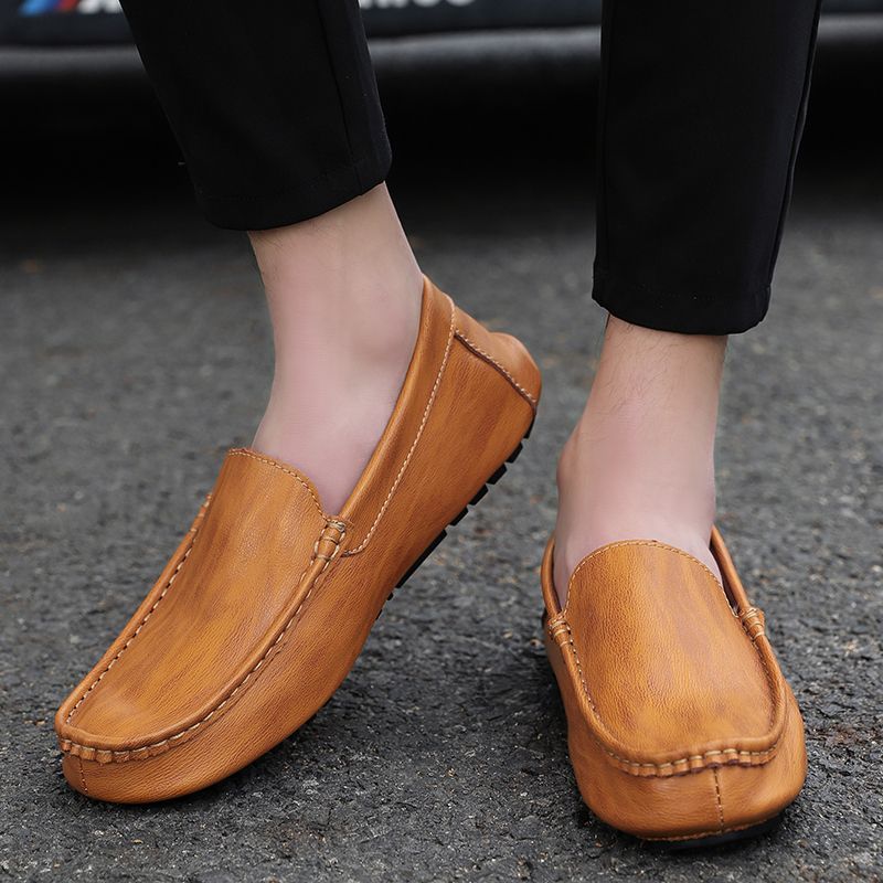 Lainey Heren Loafers Dress Schoenen - Zwart