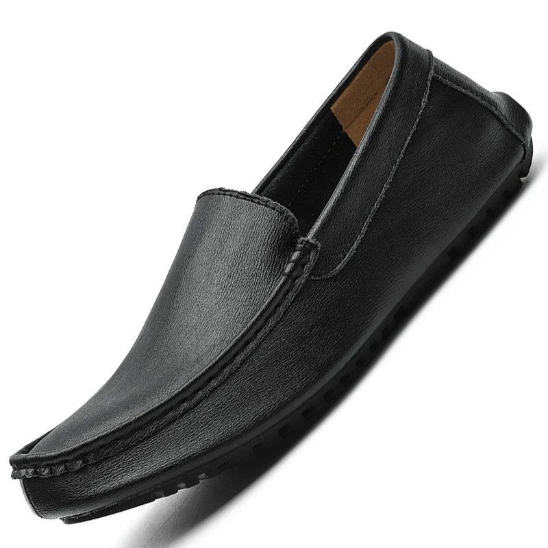 Lainey Heren Loafers Dress Schoenen - Zwart