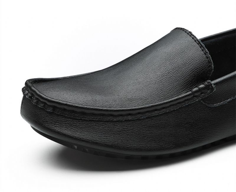 Lainey Heren Loafers Dress Schoenen - Zwart