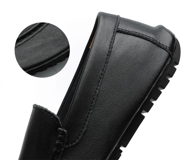Lainey Heren Loafers Dress Schoenen - Zwart