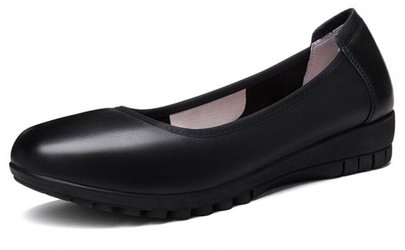 Lais Dames Loafer Schoenen - Zwart