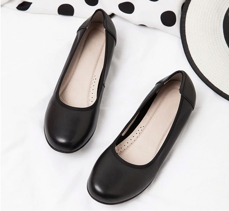Lais Dames Loafer Schoenen - Zwart