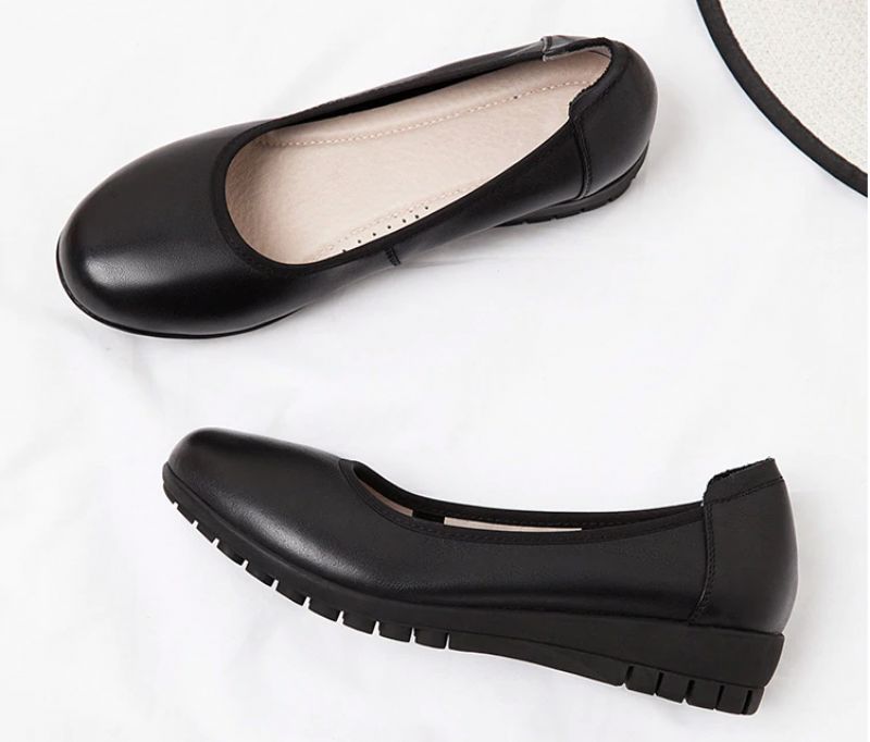 Lais Dames Loafer Schoenen - Zwart