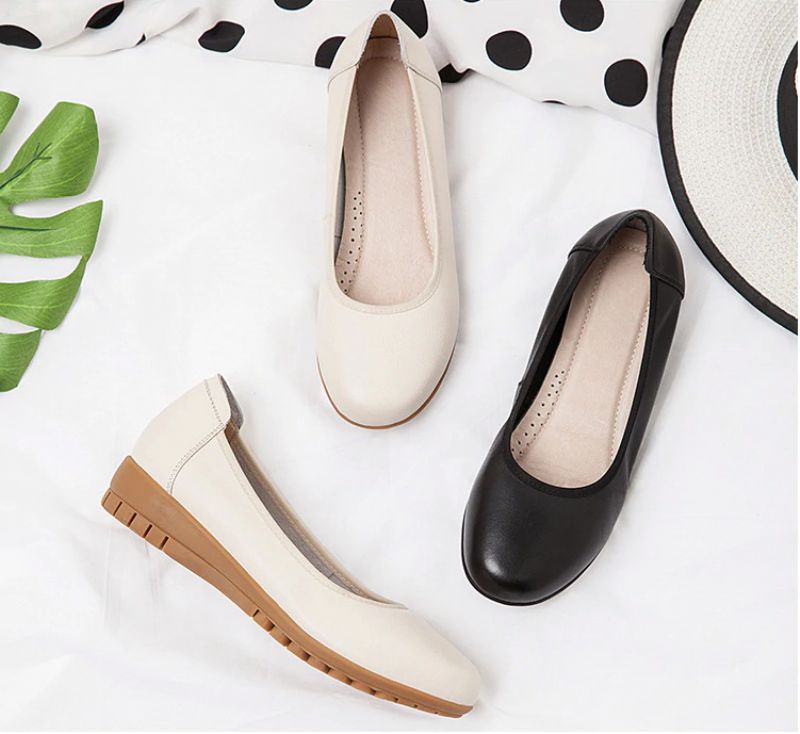 Lais Dames Loafer Schoenen - Zwart