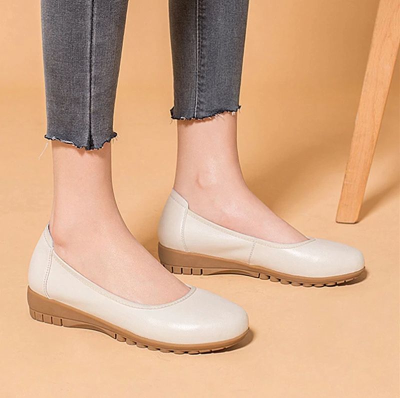 Lais Dames Loafer Schoenen - Zwart