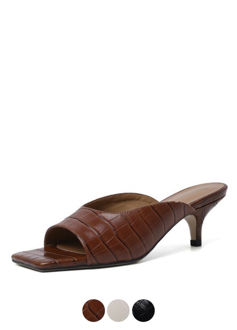 Laja Lage Hakken Sandalen