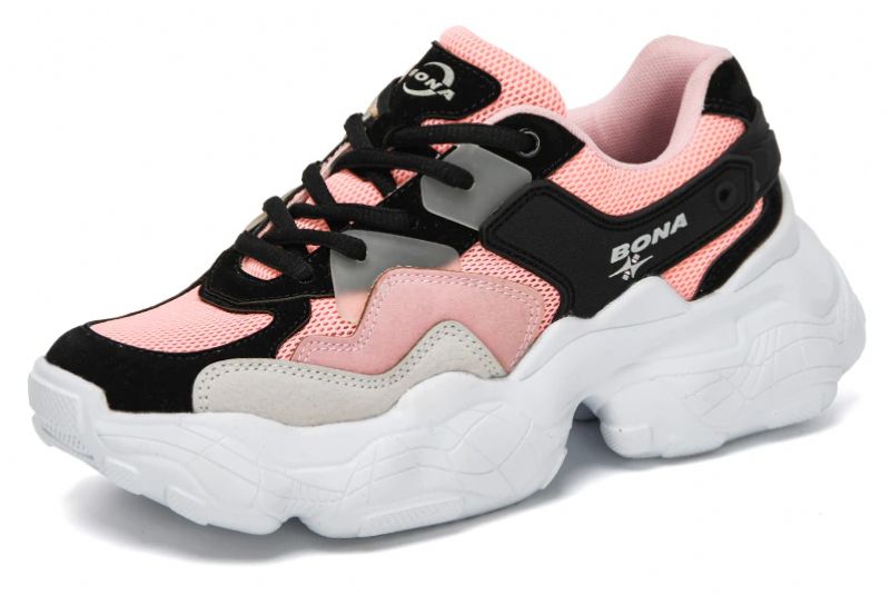 Lake Dames Trendy Veterschoen - Grijs