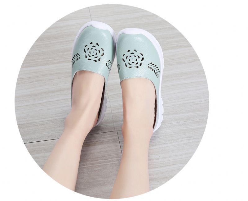 Lali Damespantoffels Zomerschoenen - Groen