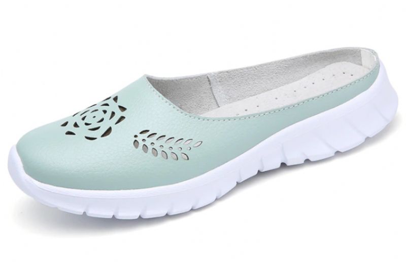 Lali Damespantoffels Zomerschoenen - Groen
