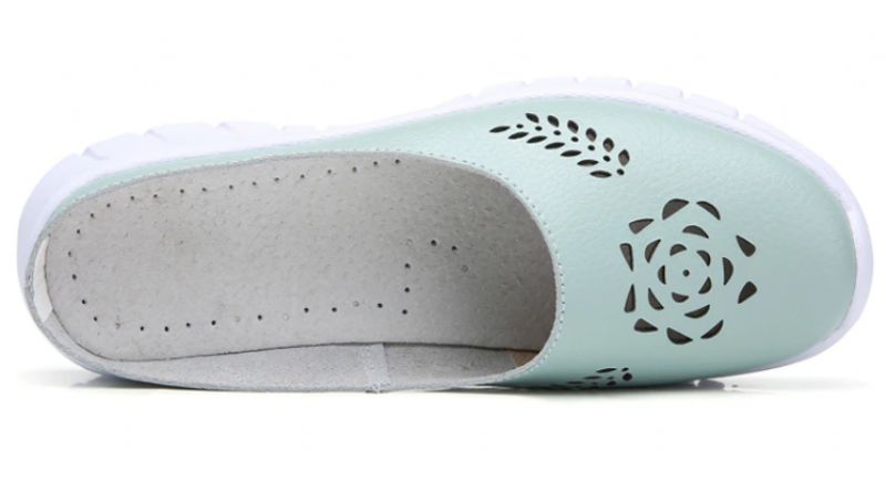 Lali Damespantoffels Zomerschoenen - Groen