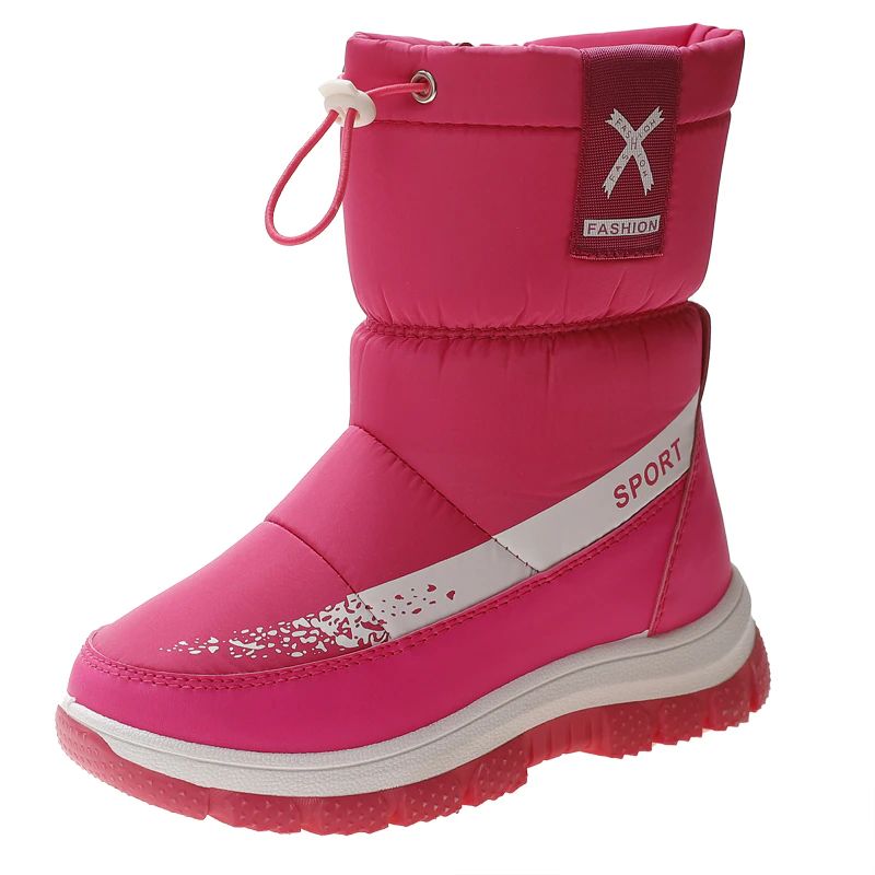 Laly Meisjes Snowboot - Fuscia