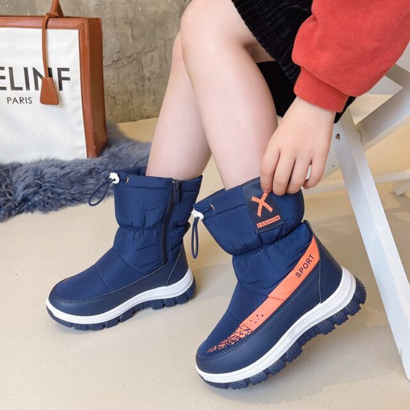 Laly Meisjes Snowboot - Fuscia