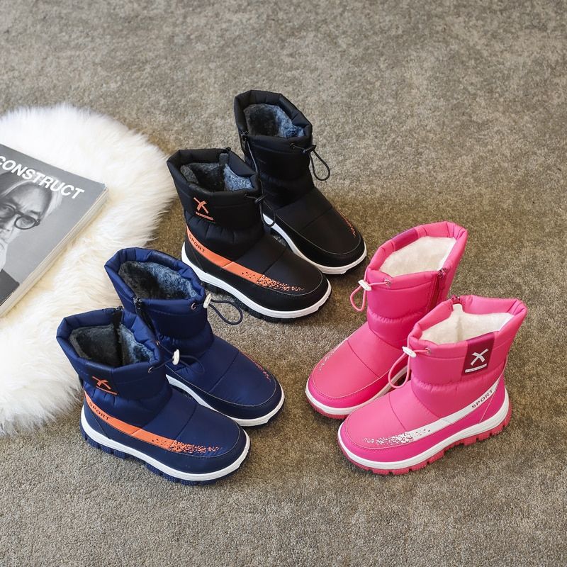Laly Meisjes Snowboot - Fuscia