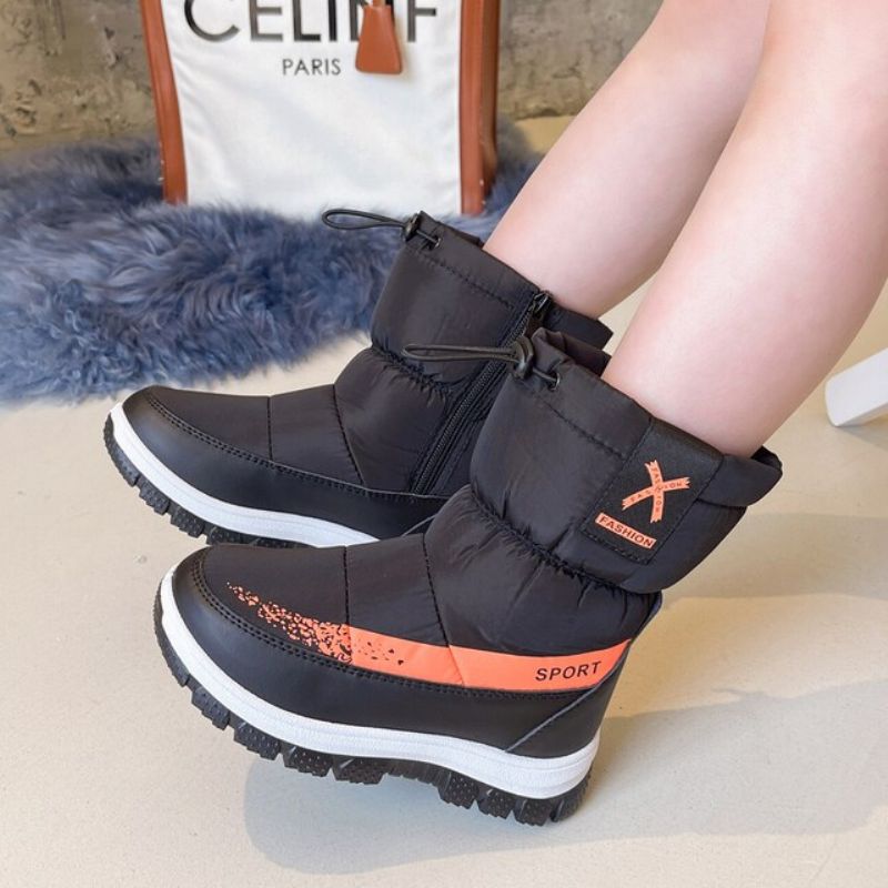 Laly Meisjes Snowboot - Fuscia