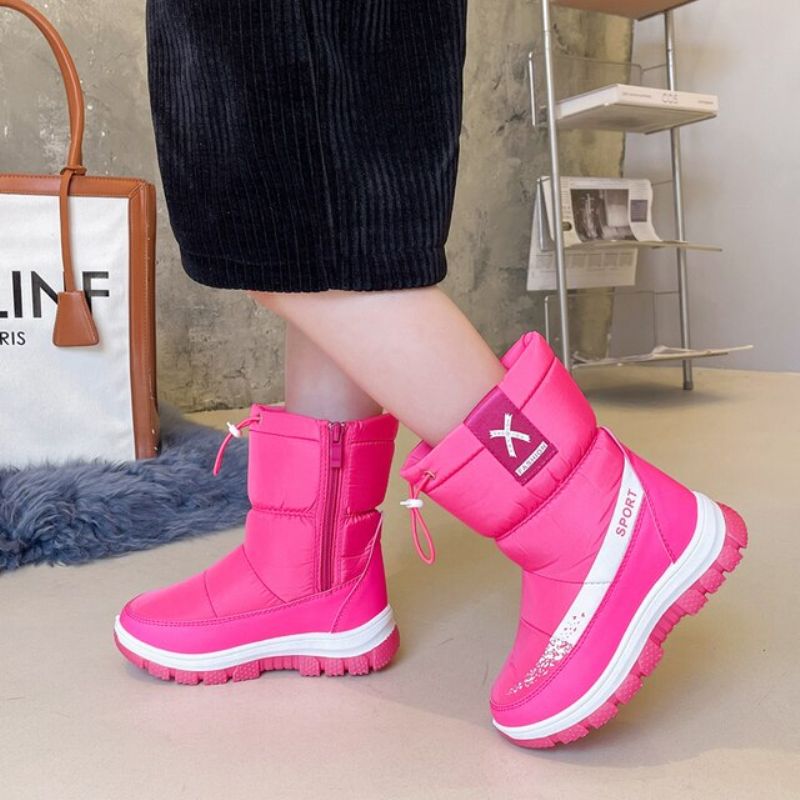 Laly Meisjes Snowboot - Fuscia