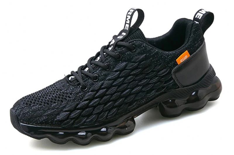 Lambo Heren Wandelschoenen - Zwart