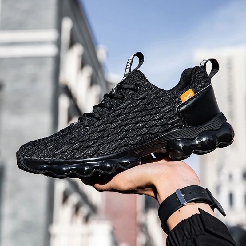 Lambo Heren Wandelschoenen - Zwart