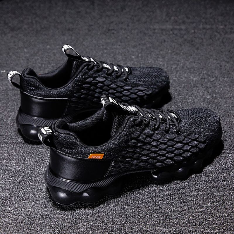 Lambo Heren Wandelschoenen - Zwart