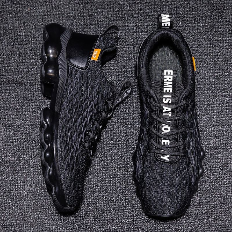 Lambo Heren Wandelschoenen - Zwart