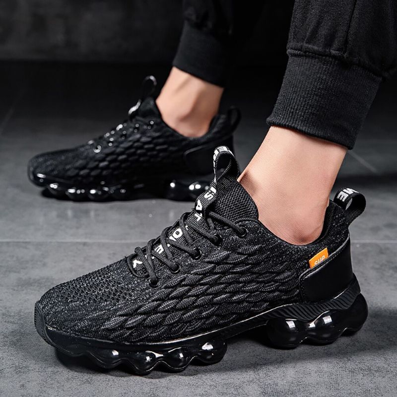 Lambo Heren Wandelschoenen - Zwart