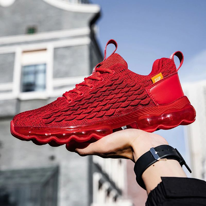 Lambo Heren Wandelschoenen - Zwart