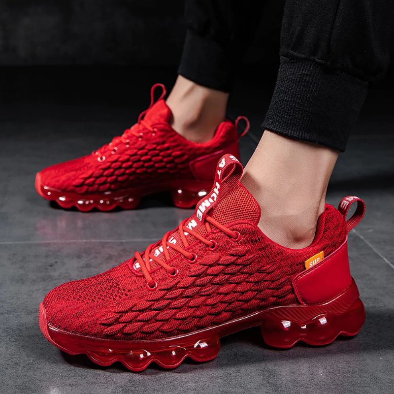Lambo Heren Wandelschoenen - Zwart