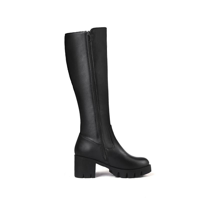 Lameda Dames Hoge Dress Boots - Zwart