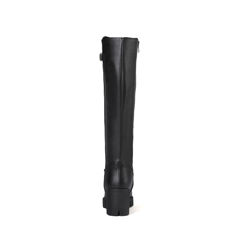Lameda Dames Hoge Dress Boots - Zwart