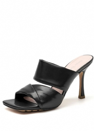 Lameda Dames Leren Hoge Hak Sandalen