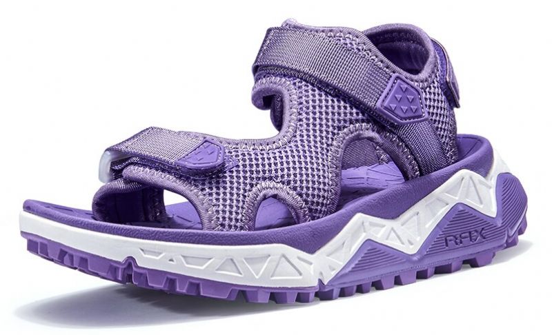 Lamper Heren Sportsandalen - Zwart