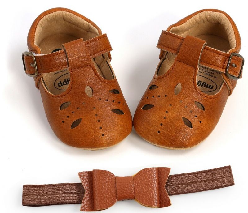 Lana Baby Meisjes Platte Schoenen - Bruin