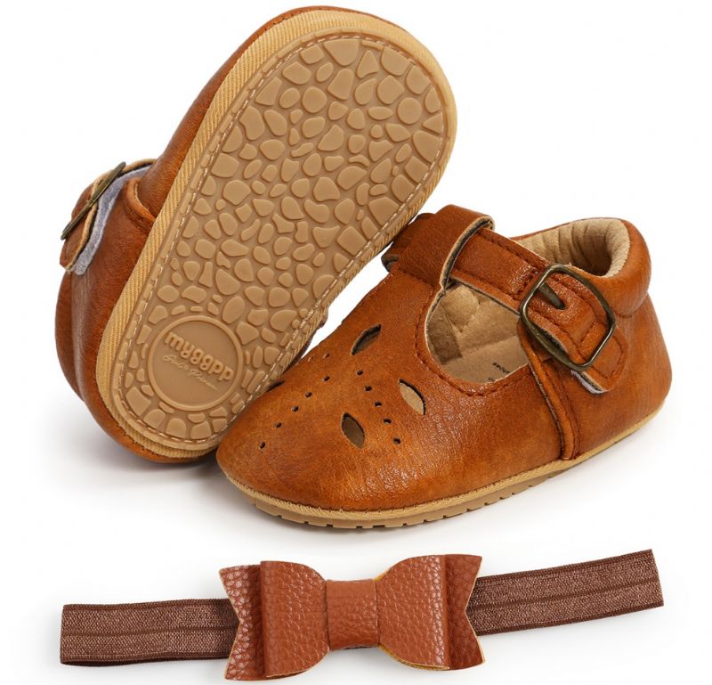 Lana Baby Meisjes Platte Schoenen - Bruin