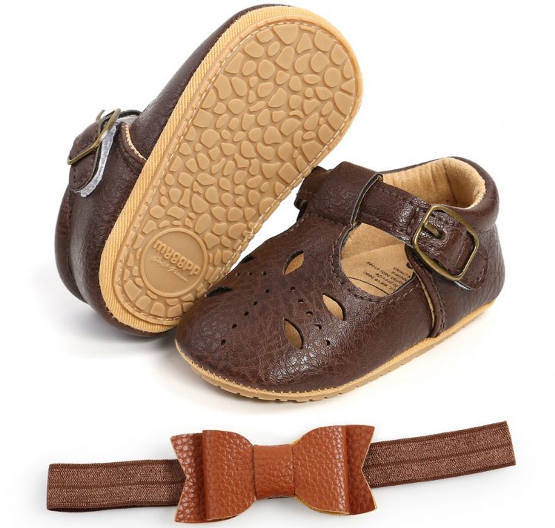 Lana Baby Meisjes Platte Schoenen - Bruin