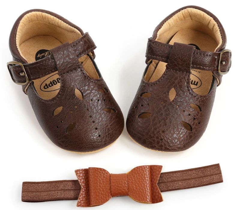 Lana Baby Meisjes Platte Schoenen - Bruin