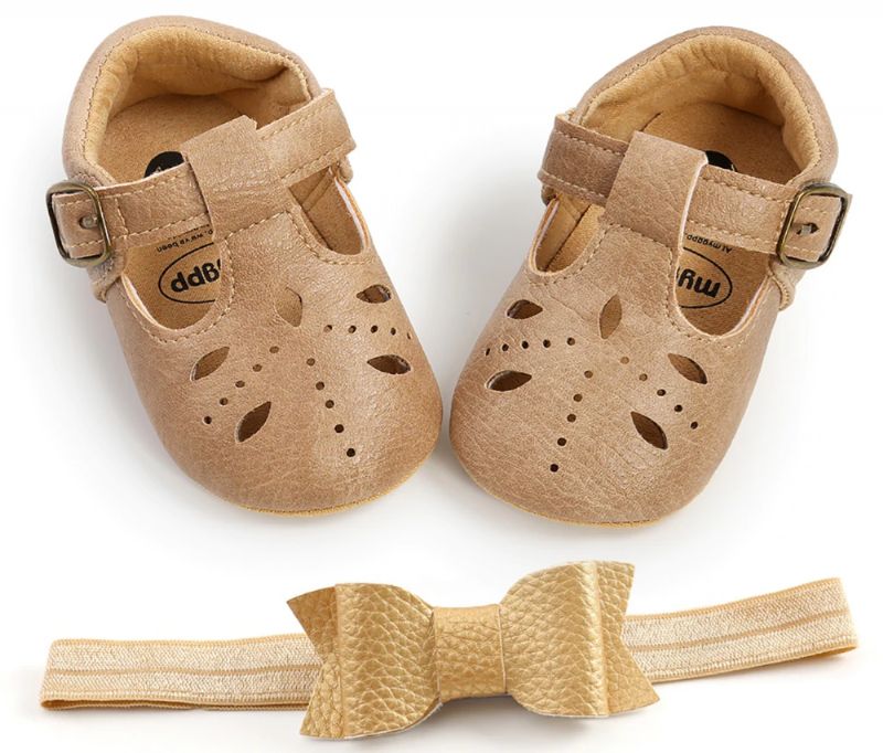Lana Baby Meisjes Platte Schoenen - Bruin